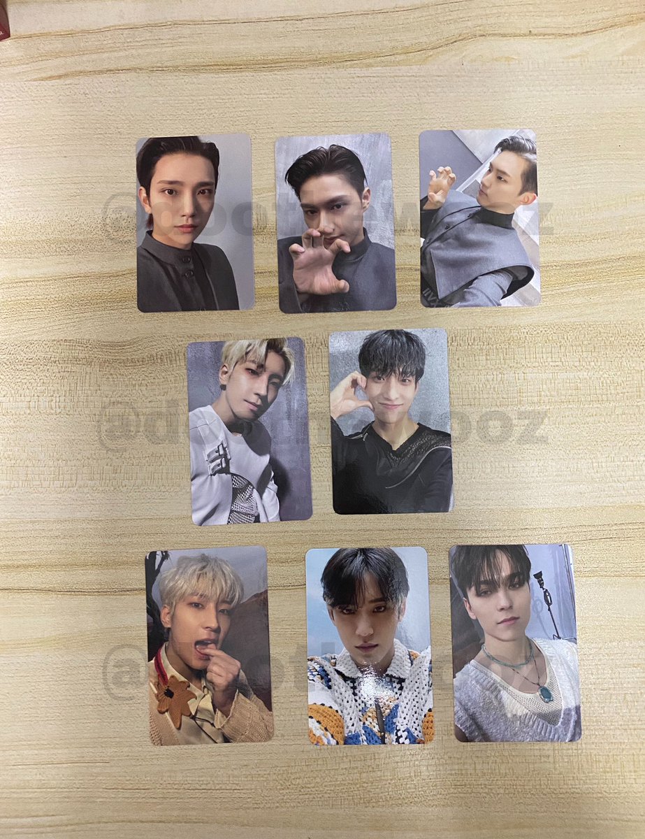 doothewooz's tweet photo. WTT/🇲🇾 only

Seventeen Face The Sun PCs

Have: in pic
Want: refer to woozi template, circle marked only

🌸 trade with same version
🌸 on hand/ ready stock
🌸 strictly for trade only, I’ll not sell it 😊

DM if interested~ 

#pasarseventeen #pasarsvt https://t.co/aKuD0n1nuf