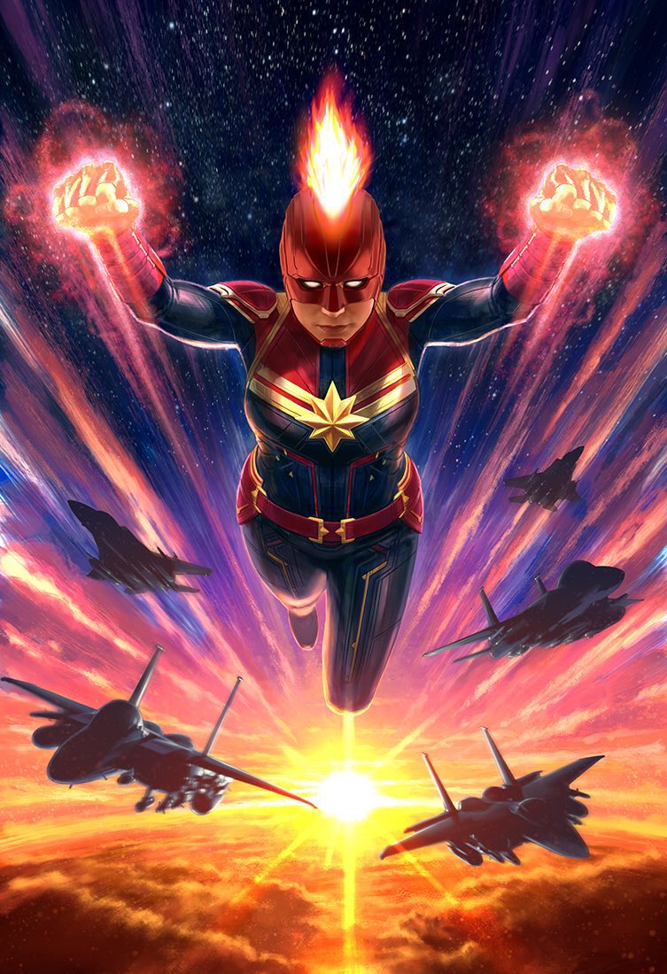 Captain Marvel Vzla🦸‍♀️✨ | Fan Account on Twitter: 