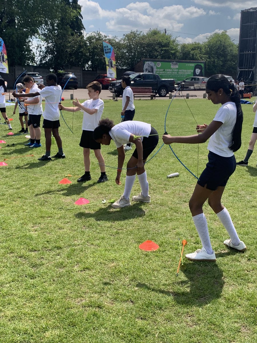 Afternoons activities - Archery with Paralympian <a href="/ArcheryMel/">Mel clarke</a>