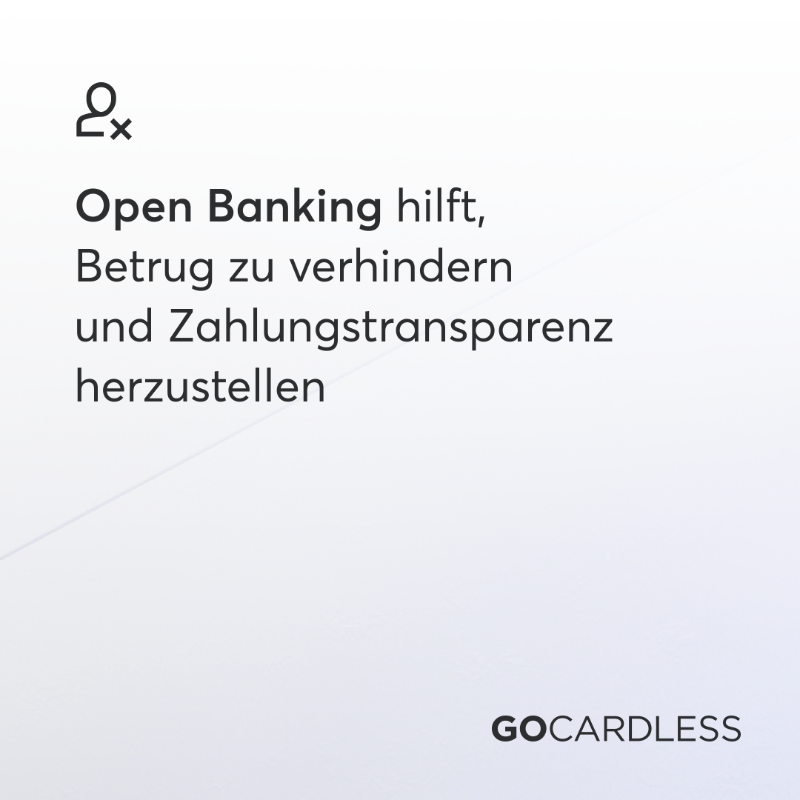 GoCardlessDE's tweet photo. #Zahlungsbetrug bekämpfen, ohne die #CustomerJourney zu beeinträchtigen? 🤔

Die Lösung: Verified Mandates auf Basis von #OpenBanking zur automatischen und sofortigen #Verifizierung von Kontoinformationen bei der Erstellung eines Lastschriftmandats. 🙌