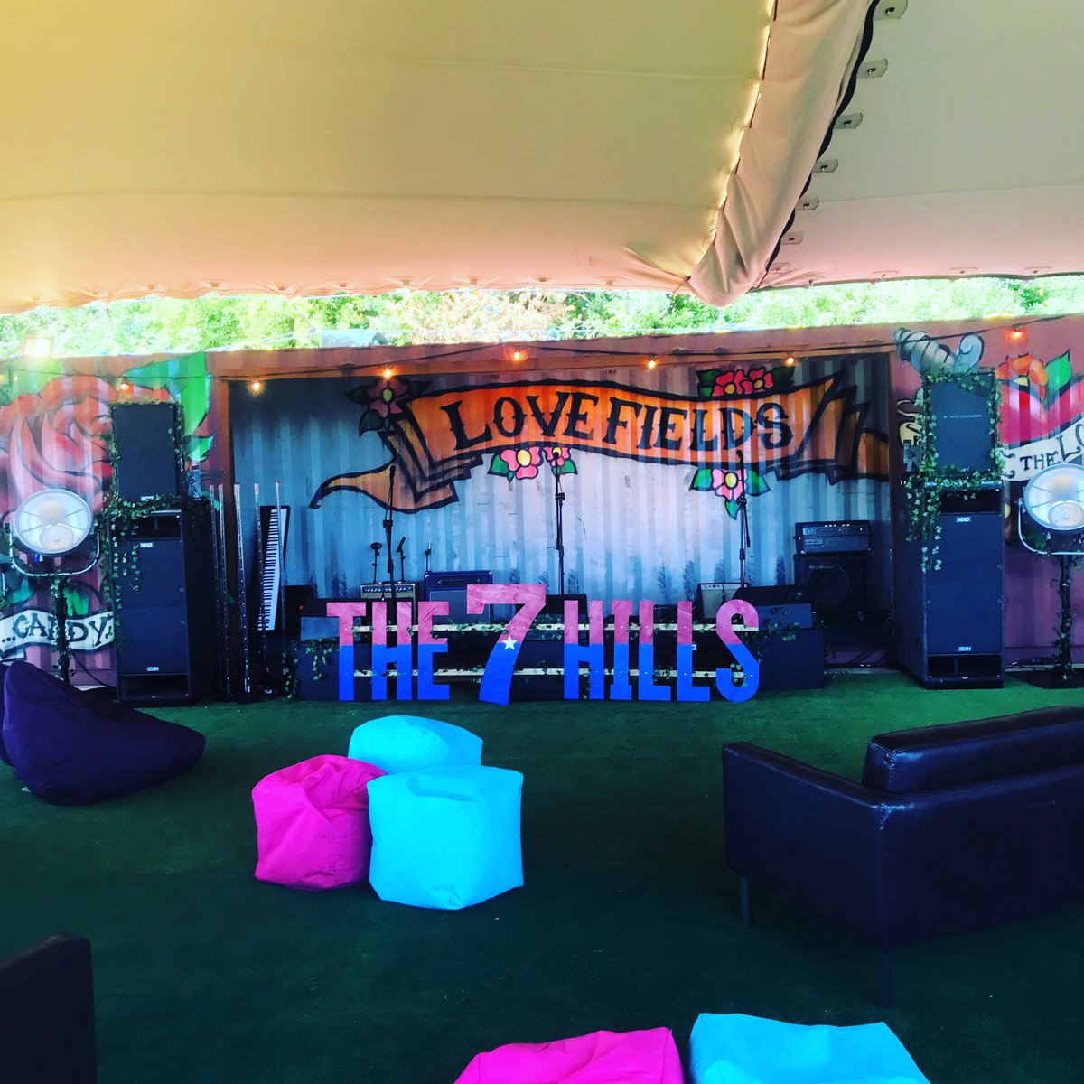 mattowens_music's tweet photo. Glastonbury stage very much coming together!!
.
@the7hillsfest @glastofest @glastofestfeed #lovefields #thelovefields #americana @clemencieband @joelymusic @lunalakeband @robertvincentmusic @hannahwhitemusic @TheAMAUK @americanaUK #americana https://t.co/sAyI8RUlbf
