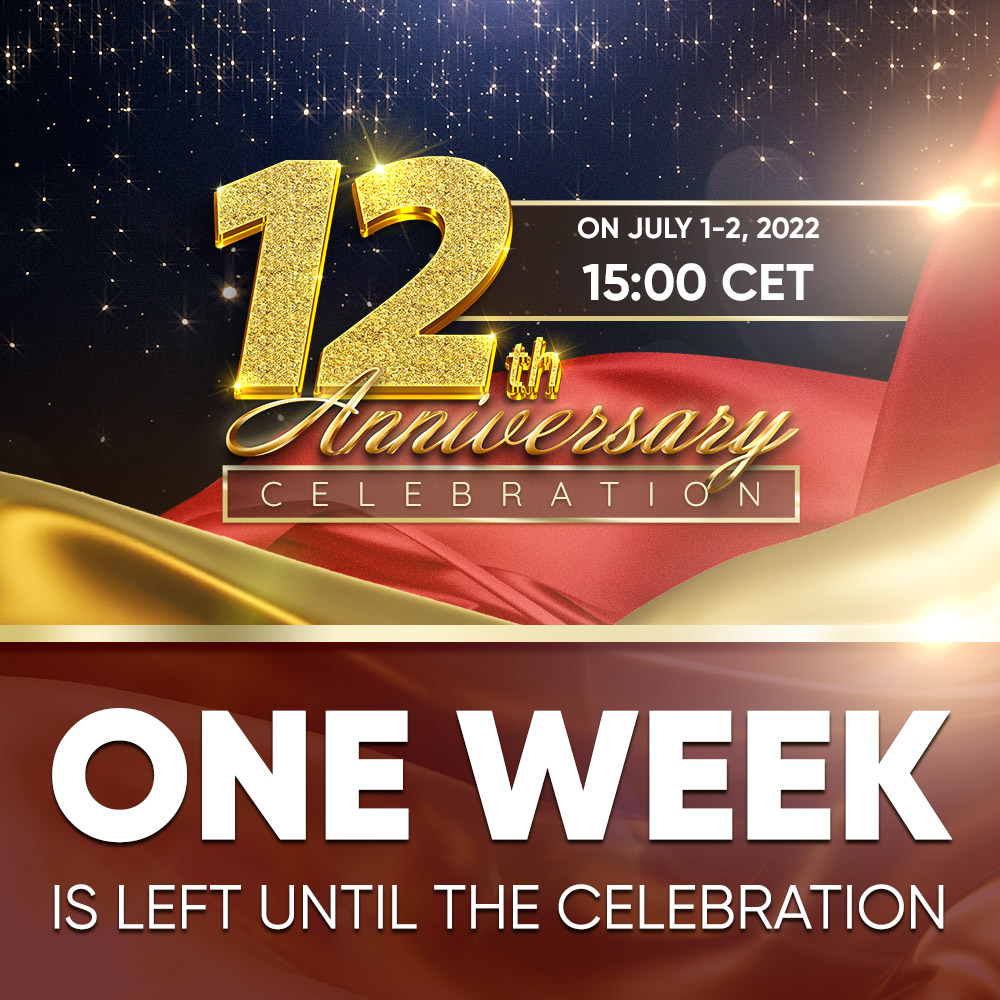 gigosplatform's tweet photo. ⚡ The past years serve as 12 steps to success, a clear example of the unity and indomitable will of people with common goals.

> > > https://t.co/sg5azB1Rxv < < <

The online conference “12th ANNIVERSARY Celebration” will be held on July 1-2, marking the anniversary. https://t.co/KR6aSJd4Je