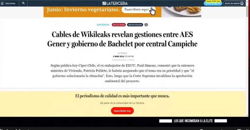 nikitandrea7's tweet photo. En el primer gobierno de @mbachelet se vulneró un fallo de la corte suprema que prohibía intalar a @AESGENER #aesgener y vía administrativa se autorizó a cargo de la ministra en ese entonces @AnaLyaUriarteR OJO!!! que actualmente es asesora de @izkia
🧐🧐🧐🧐🧐
#IrinaKaramanos https://t.co/WMHUPwBlO9