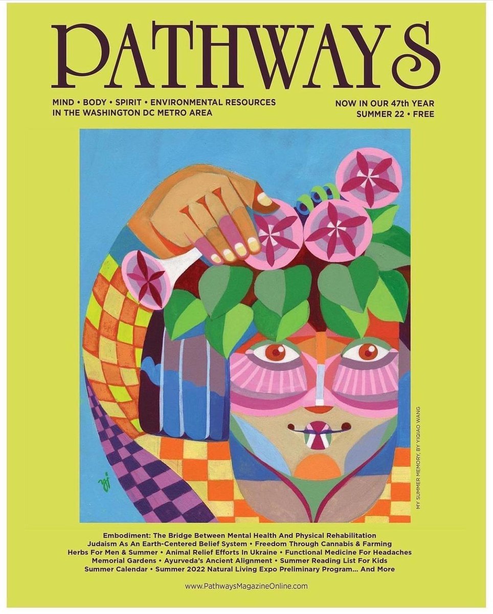 WDCGardener's tweet photo. Pick up a free copy of the new summer issue of Pathways Magazine at local #dmv health food stores, yoga studios, libraries, etc. or read it online. Inside is our article on healing and meditation gardens in the #dc area. #gardendc #dcgardens #pathwaysmagazine https://t.co/f3V2C4Pdp3