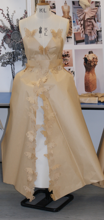 MarshlandHS's tweet photo. Some Y10 students have been to a taster day at CWA today. They have produced some wonderful pieces whilst on the Fashion Course #MHS #CWAtasterday #futurecourses https://t.co/h0mGFcoWBQ
