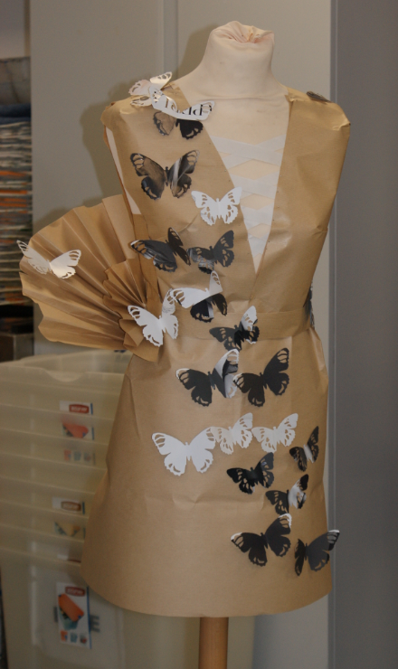 MarshlandHS's tweet photo. Some Y10 students have been to a taster day at CWA today. They have produced some wonderful pieces whilst on the Fashion Course #MHS #CWAtasterday #futurecourses https://t.co/h0mGFcoWBQ