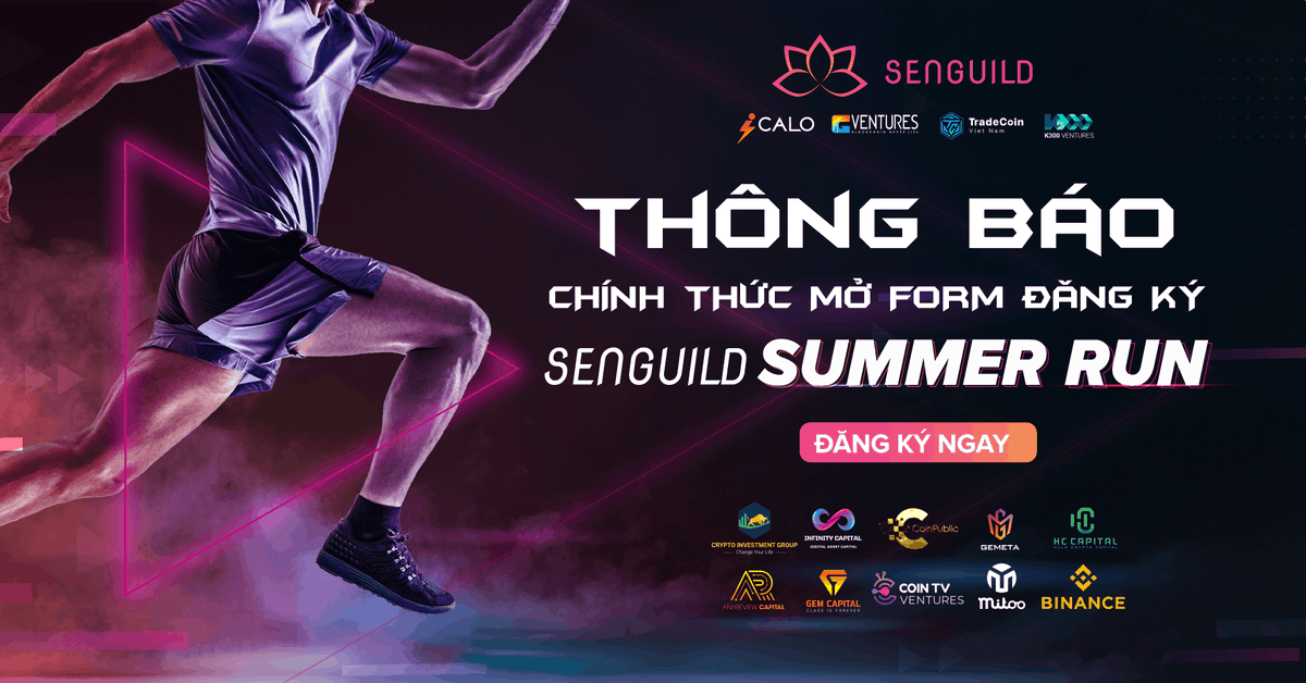 senguild_gg's tweet photo. 🔥SenGuild officially opens the registration form to participate in SenGuild Summer Run

⏱Join now! 👇
https://t.co/fJ4TWp9nxY

See you guys at the Race!!!😉

#SenGuild #SenGuildSummerRun  #M2E #CALO https://t.co/Y0ozWV5ONw