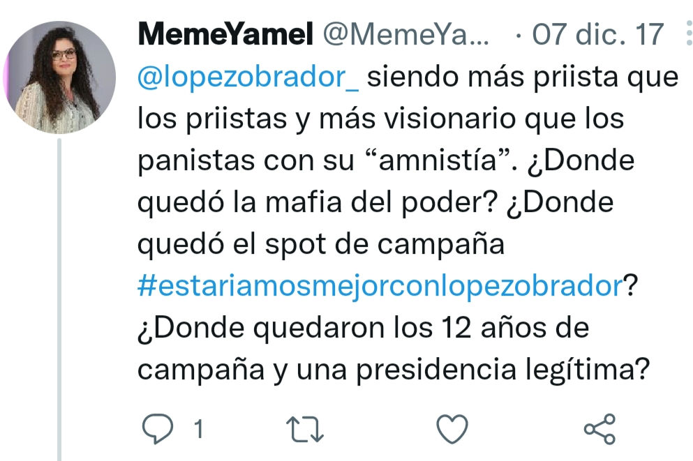DavidChairo's tweet image. A propósito de la mañanera de hoy Miercoles en la sección de quién es quién en las mentiras acerca de la narrativa de que AMLO tiene acuerdo con El narco y que estos lo protegen.
No hay que olvidar quién usaba esa narrativa para atacar al candidato y que se "volvió" obradorista.