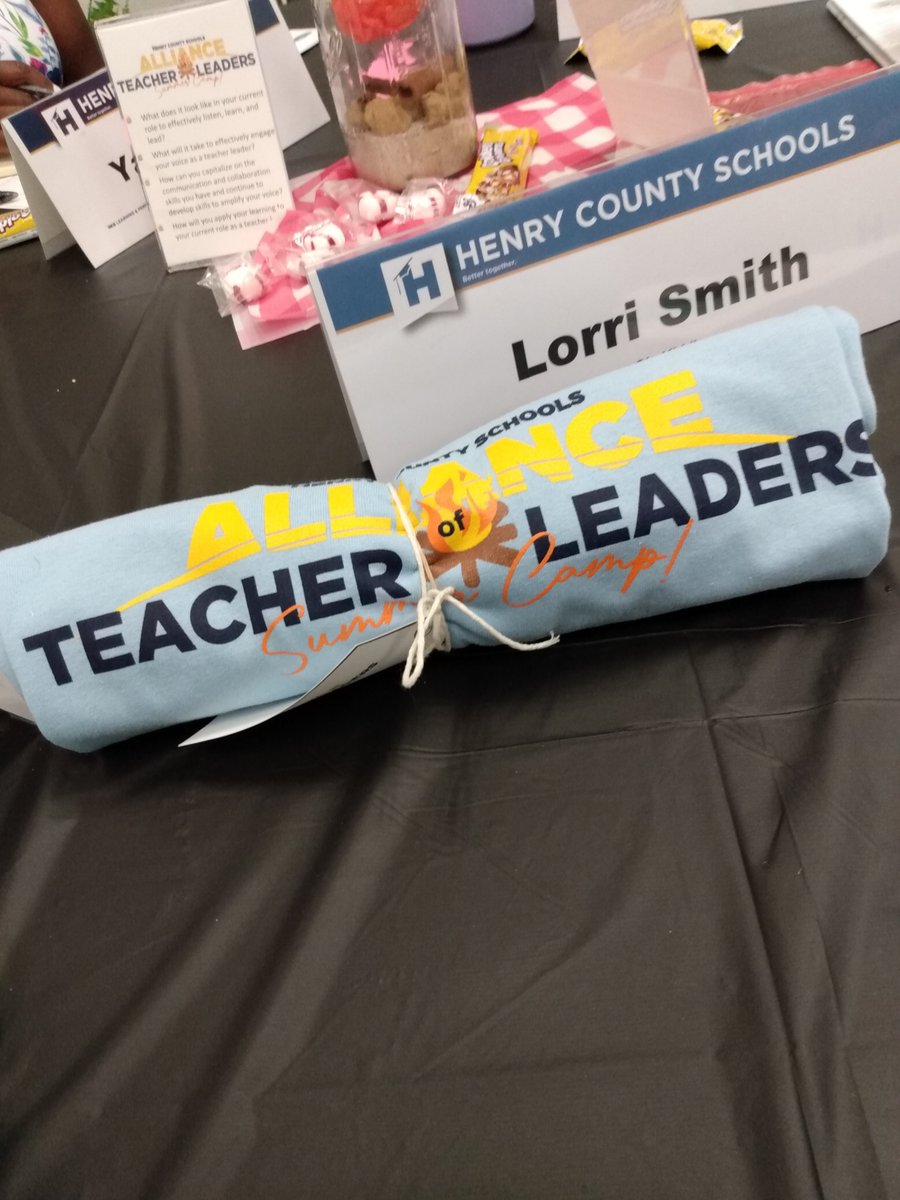 LSmithems6's tweet photo. Teacher Leadership Day 2...#HenryATL2022 https://t.co/qBVS4oUezO