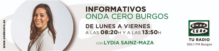 Onda Cero Burgos (@ondacerobu) on Twitter photo 🔊 INFORMATIVO DE MEDIODÍA
#Promueve ya tiene 20 de los 100 alumnos para el "Proyecto Europa"
Para <a href="/cblascod/">Carolina Blasco</a> son los #Sampedros "del derroche y el absoluto descontrol"
La "Misa del VIII Centenario", el 29 de junio, con la <a href="/OrquestaOSBu/">Orquesta Sinfónica De Burgos</a> y 70 voces
▶️ondaceroburgos.es/PodcastBurgos?… 🔊 INFORMATIVO DE MEDIODÍA
#Promueve ya tiene 20 de los 100 alumnos para el "Proyecto Europa"
Para <a href="/cblascod/">Carolina Blasco</a> son los #Sampedros "del derroche y el absoluto descontrol"
La "Misa del VIII Centenario", el 29 de junio, con la <a href="/OrquestaOSBu/">Orquesta Sinfónica De Burgos</a> y 70 voces
▶️ondaceroburgos.es/PodcastBurgos?…