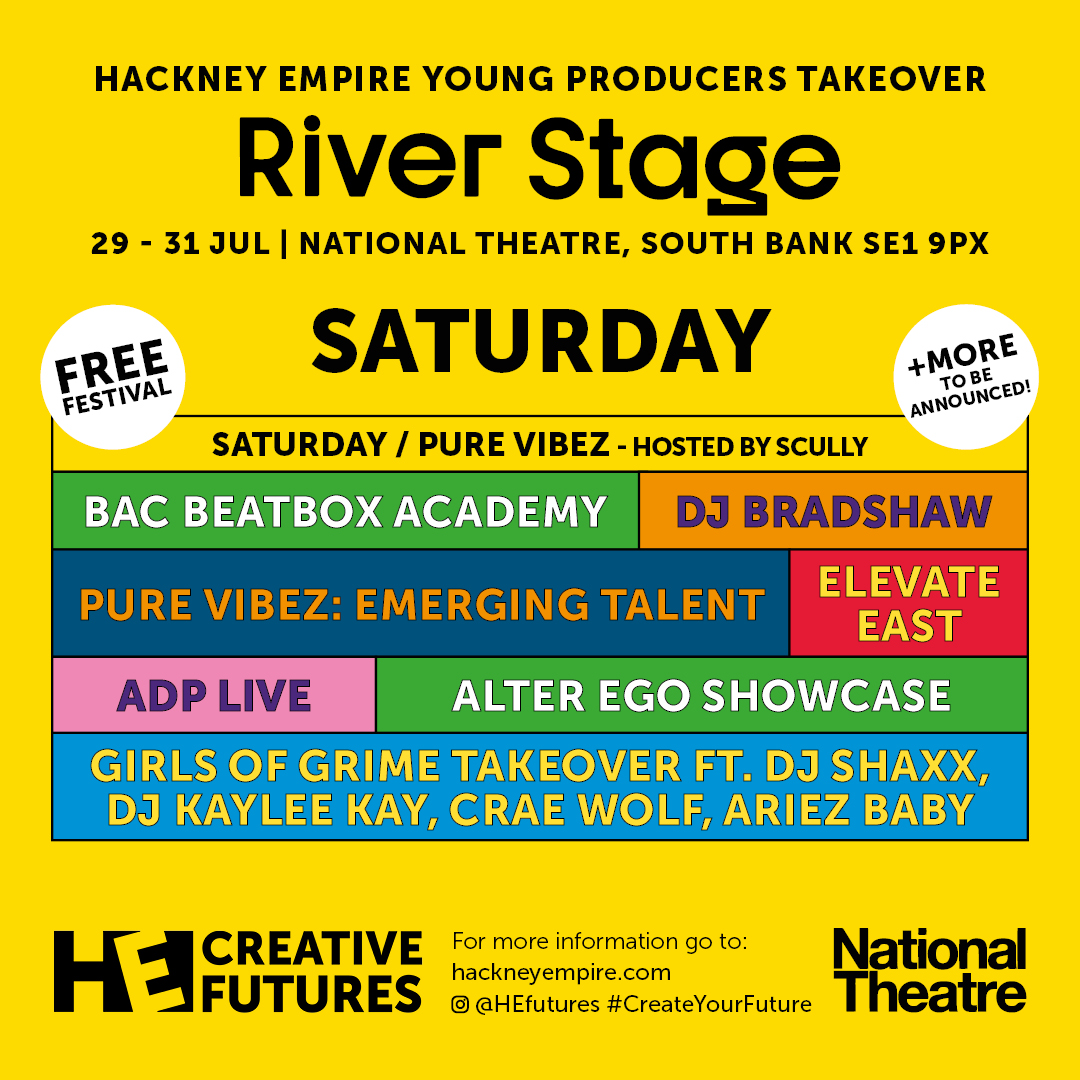 Hackney Empire tweet media
