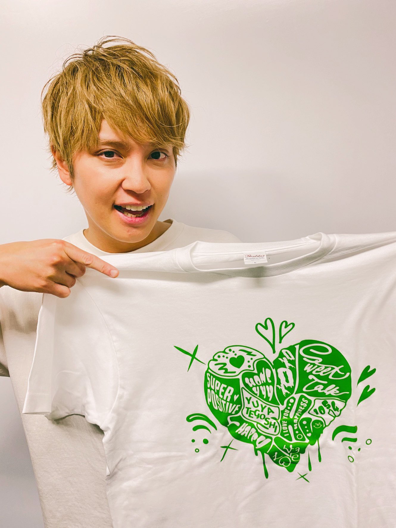 手越祐也　音声付きマスコット　ボイス　非売品　青　緑 手越祐也 音声付きマスコット ボイス 非売品 青 緑 アイドル