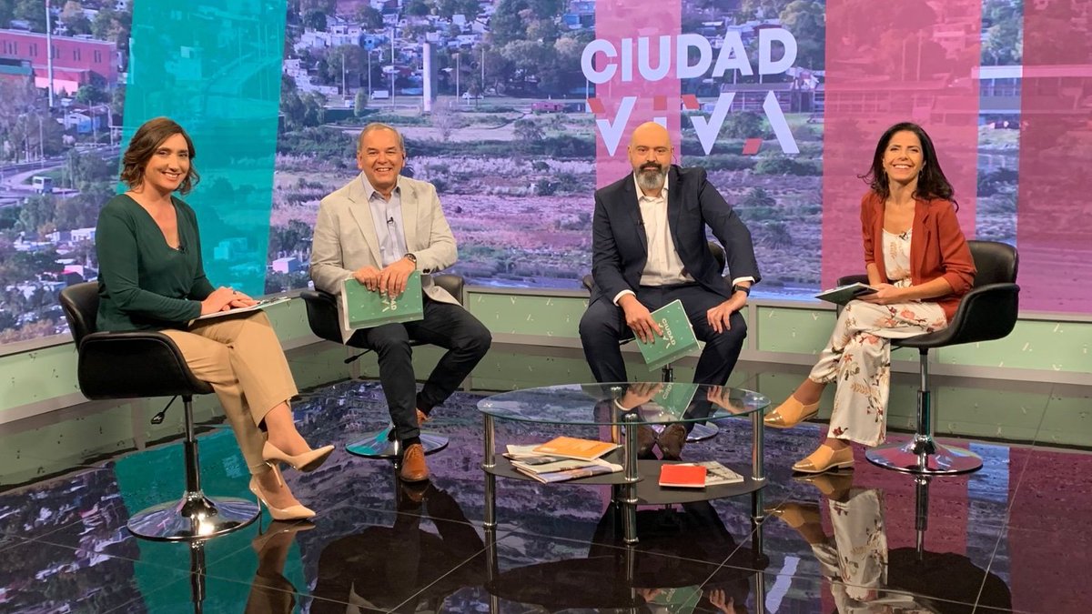 Amig@s de Twitter, se animan a seguir la cuenta de nuestro programa <a href="/tvciudadviva/">Ciudad Viva</a>? 
Es tal cual el programa: serio, divertido y lleno de sentimiento!  (y están <a href="/josemacaraballo/">Josema Caraballo</a> y <a href="/CHELOFER61/">MARCELO FERNÁNDEZ</a>, que cada tanto meten un buen chiste!!!)
