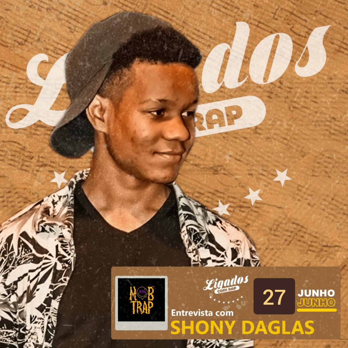 ComLigados's tweet photo. ANÚNCIO!
Shony Daglas é o nosso vigésimo terceiro convidado do espaço entrevista.

Pertencente ao grupo Miramodotrap, Shony Daglas é o nosso vigésimo terceiro (23) convidado do espaço entrevista, que estará disponível na segunda-feira, 27 de junho, pelas 19horas. https://t.co/VhHXoupyuf