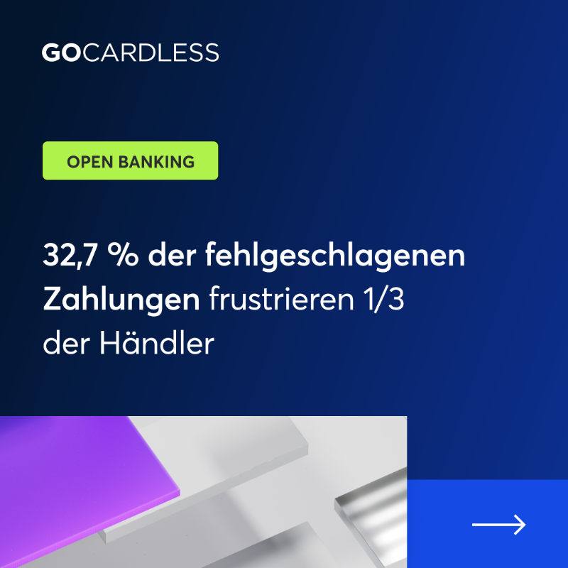 GoCardlessDE's tweet photo. #Zahlungsbetrug bekämpfen, ohne die #CustomerJourney zu beeinträchtigen? 🤔

Die Lösung: Verified Mandates auf Basis von #OpenBanking zur automatischen und sofortigen #Verifizierung von Kontoinformationen bei der Erstellung eines Lastschriftmandats. 🙌