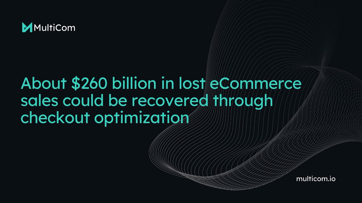 trymulticom's tweet photo. This eCommerce statistic suggests that consumers reward a high-quality user experience with higher sales.

Join Multicom!

#trymulticom #amazon #marketing #business #SEO #crypto #blockchain #retail #digitalmarketing #shopify #prestashop https://t.co/MCZbikZdnD