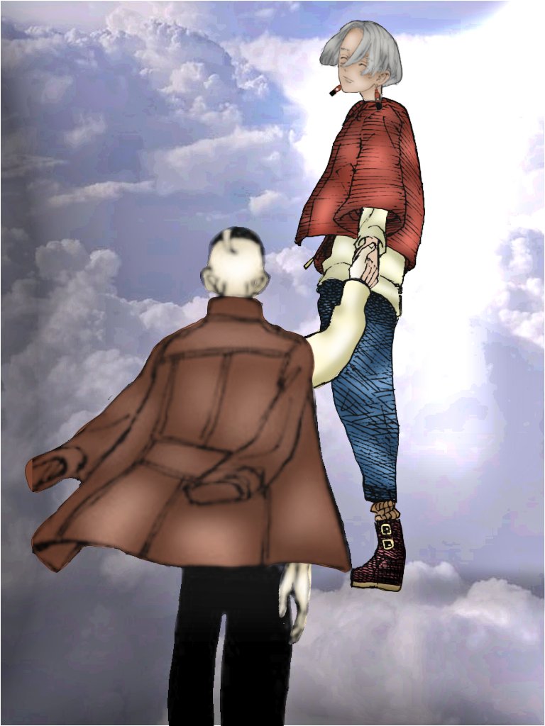 LazyPotatoGuy42's tweet photo. I made this edit of izana and kakucho
⚠️Tr258⚠️
#tokyorevengers #izana #kakucho #tr258 https://t.co/MvxmXzgB3m