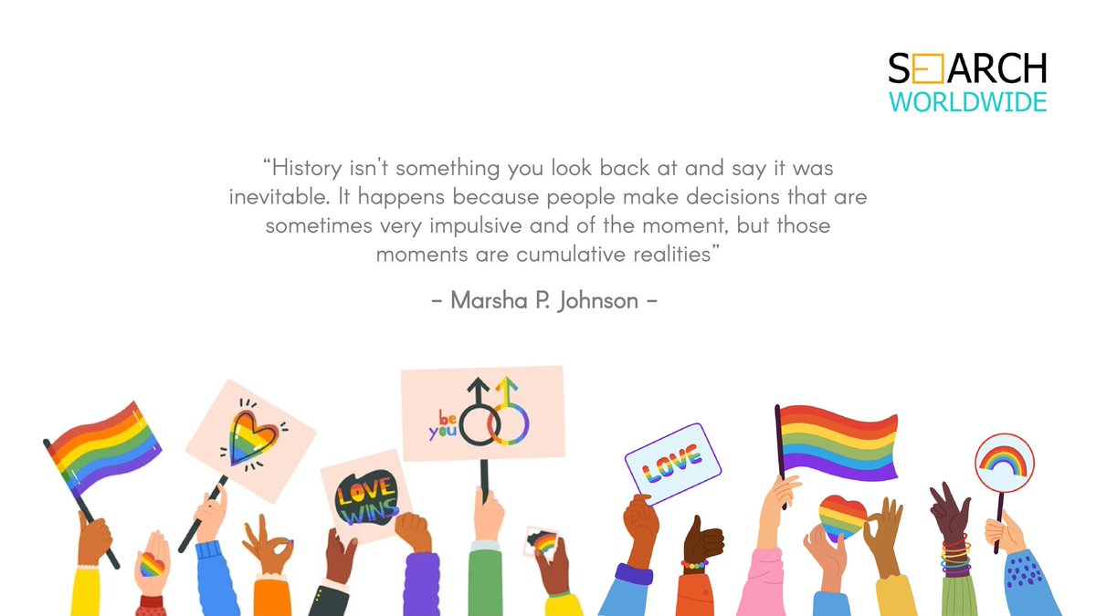 SearchW0rldwide's tweet photo. You probably didn't know these interesting historical insights about
#PrideMonth https://t.co/ElioCl5Hw2