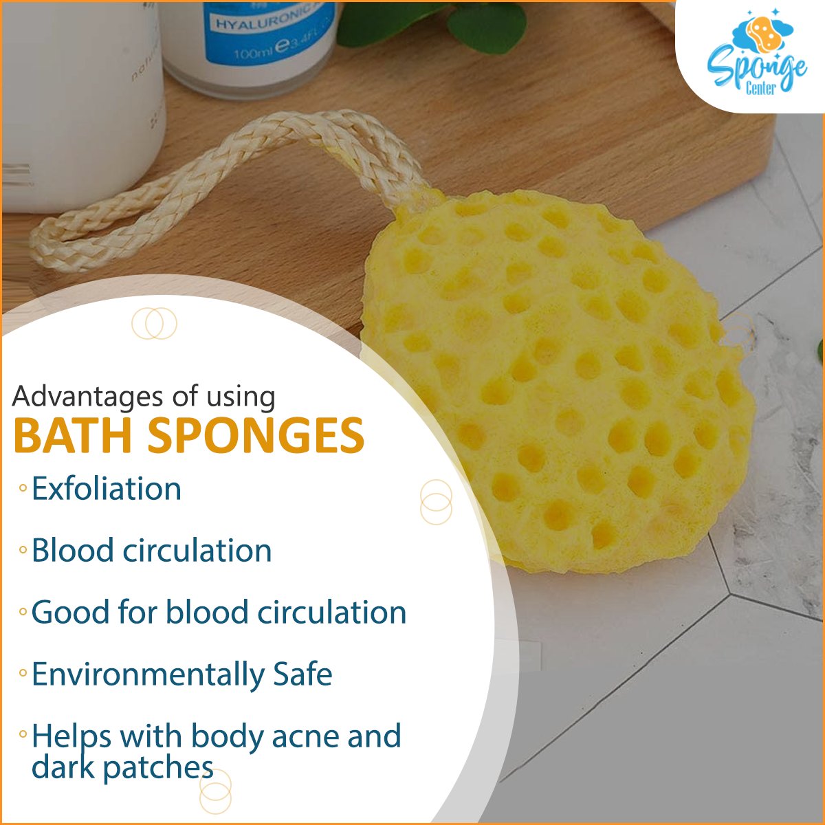 CenterSponge's tweet image. Why bill for the beauty salons while you can have the exact smoother skin at home? The Sponge Centre's Natural Cellulose Bath Sponge helps the body cleanse soil properly and exfoliates the skin.

Shop Now: spongecenter.com

#SpongeCenter #Tile #Grout #Sponges #CleanSponges