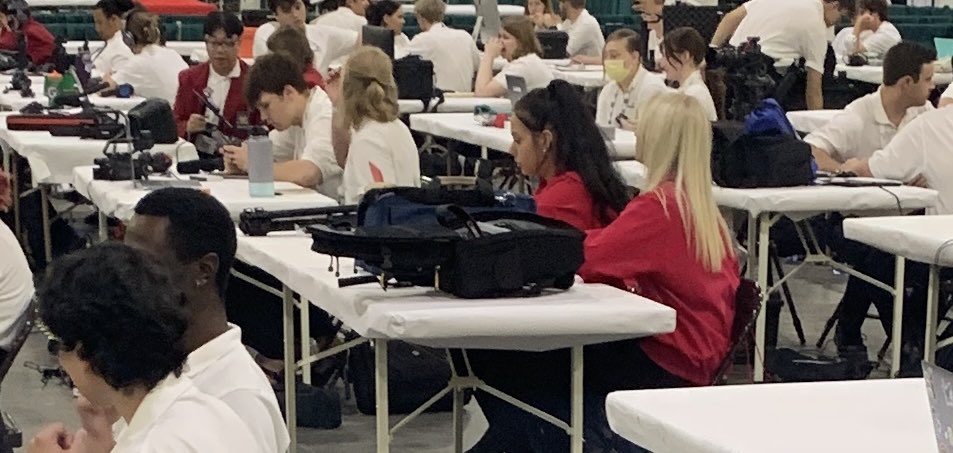 Production begins! 2022  #SkillsUSA #NLCS22 TV/Video Production National Finals! Good Luck <a href="/lhsbroadcasting/">lhsbroadcasting</a>