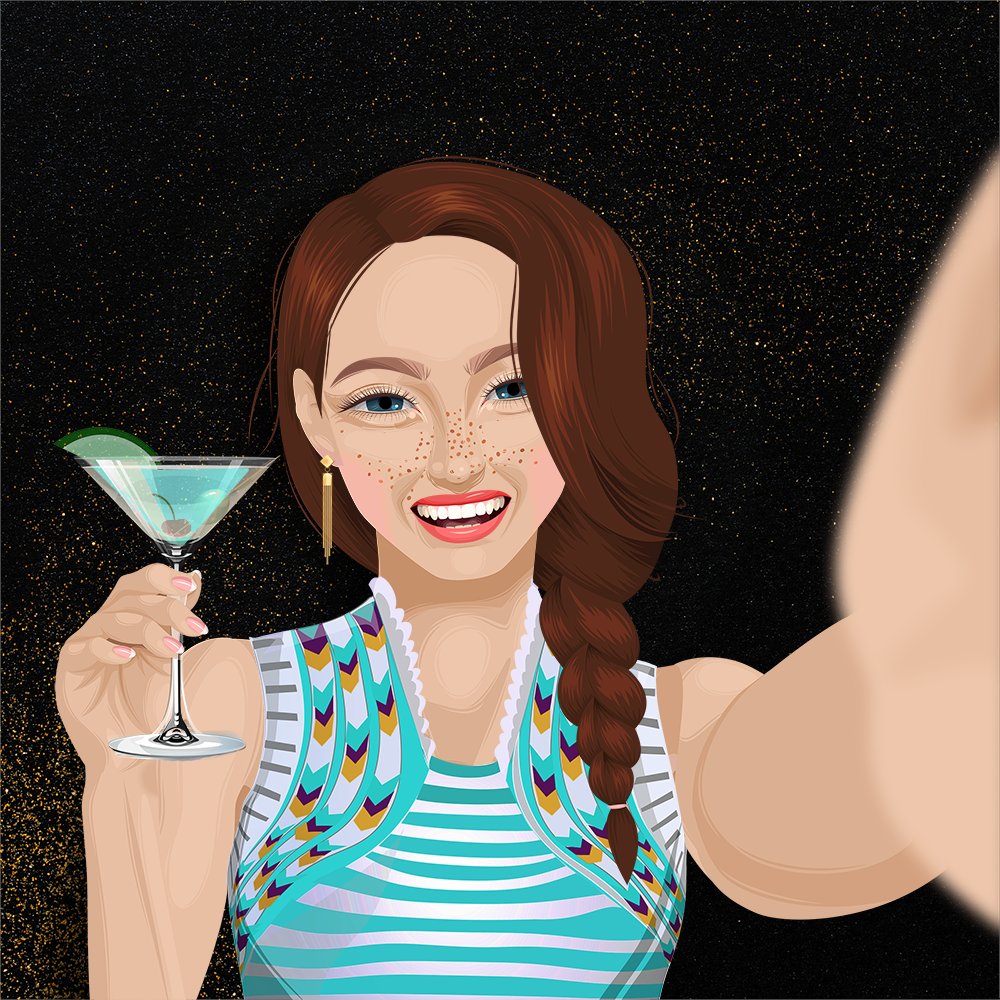 Socialite Girls' Club (@SocialiteGCNFT) on Twitter photo 2022-06-22 12:49:10 Happy belated National Martini Day!๐
Itโs always a good time for a #Martini ๐ธ๐
#NationalMartiniDay #WomeninNFTs Happy belated National Martini Day!๐
Itโs always a good time for a #Martini ๐ธ๐
#NationalMartiniDay #WomeninNFTs