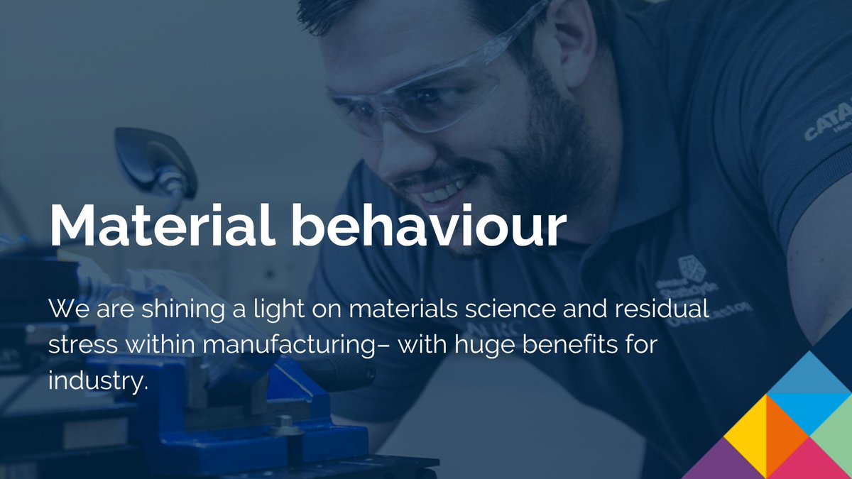 AFRCStrathclyde's tweet image. #CapabilitySpotlight 🔦 Material behaviour

💡 We are shining a light on #materialsscience and #residualstress within manufacturing– with huge benefits for industry.

bit.ly/3NtQ66f