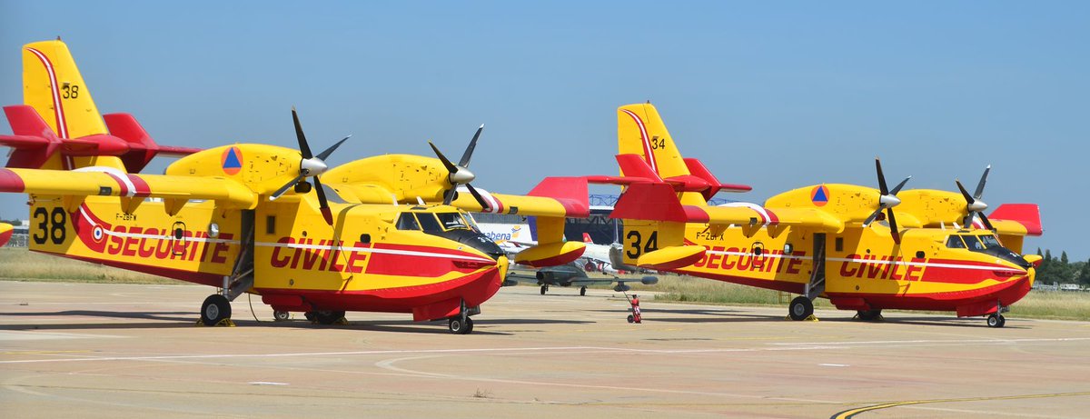 eulfred's tweet photo. Après leur ultimatum du mois de mars et face à l'inertie du ministère, les pilotes de #Canadair sont proches de déclencher leur mouvement de grève prévu pour le 1er juillet. Explications :
https://t.co/M7cUtJgTbE
#SNPNAC @Interieur_Gouv #Canadair #Grève https://t.co/Vu68ZXOlJ6