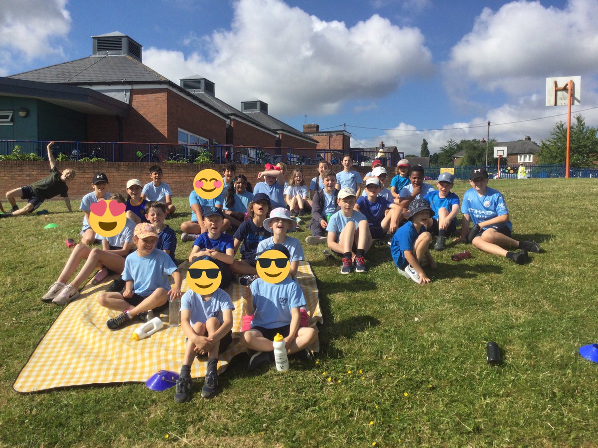MickleTraffSch's tweet photo. Manor, Plemstall, Trafford and Gowy have had an amazing Sports Day. Huge thanks to the team for helping it run smoothly, the children for giving it their all and the PTA for keeping everyone refreshed! https://t.co/tBM3qHb1ka