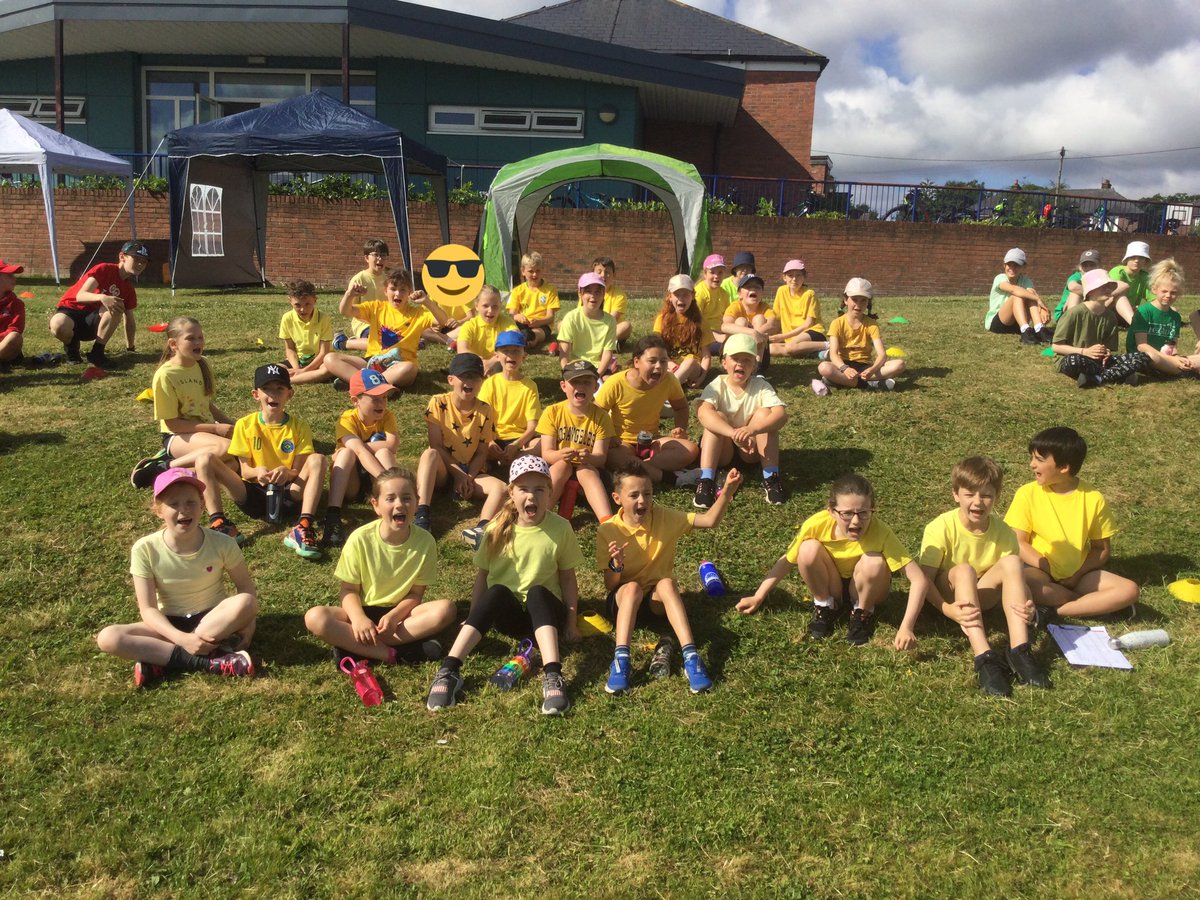 MickleTraffSch's tweet photo. Manor, Plemstall, Trafford and Gowy have had an amazing Sports Day. Huge thanks to the team for helping it run smoothly, the children for giving it their all and the PTA for keeping everyone refreshed! https://t.co/tBM3qHb1ka