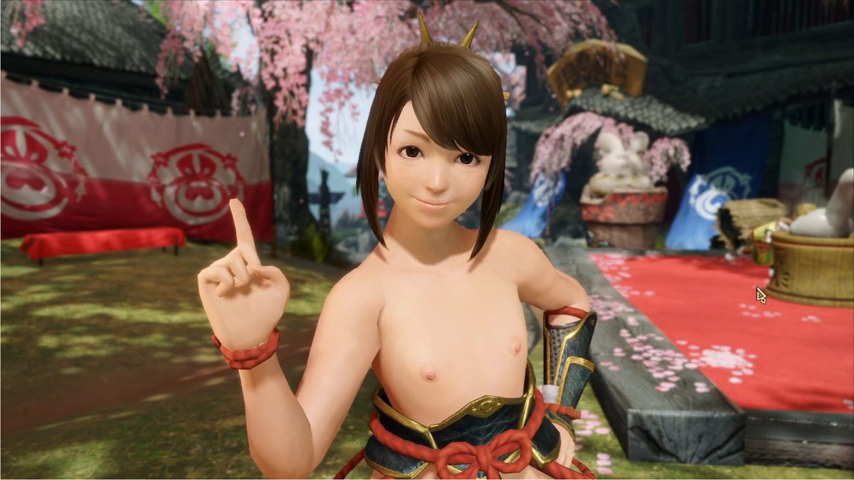 RochesteDorm's tweet photo. Semi-Naked(and Extra-Naked) Yomogi mod!
(With jiggles!!)
Download Link:
https://t.co/sx6aMmOpbg https://t.co/1jxBMljmck