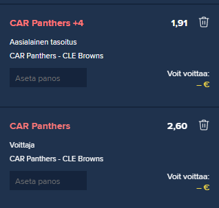 mAAstro7's tweet photo. NFL ihan nurkan takana🏈 Vekelle earlyä
Brownsia vastaan. Pelataan vasta syyskuussa mutta maxbet kamaa niin ajoissa talteen. Watsonin pelikiellon pituus vielä mysteeri mutta kyllä sieltä aika varmasti jotain tulee
#nfl #betsit #watsonwatch https://t.co/HrV1ntWmL6