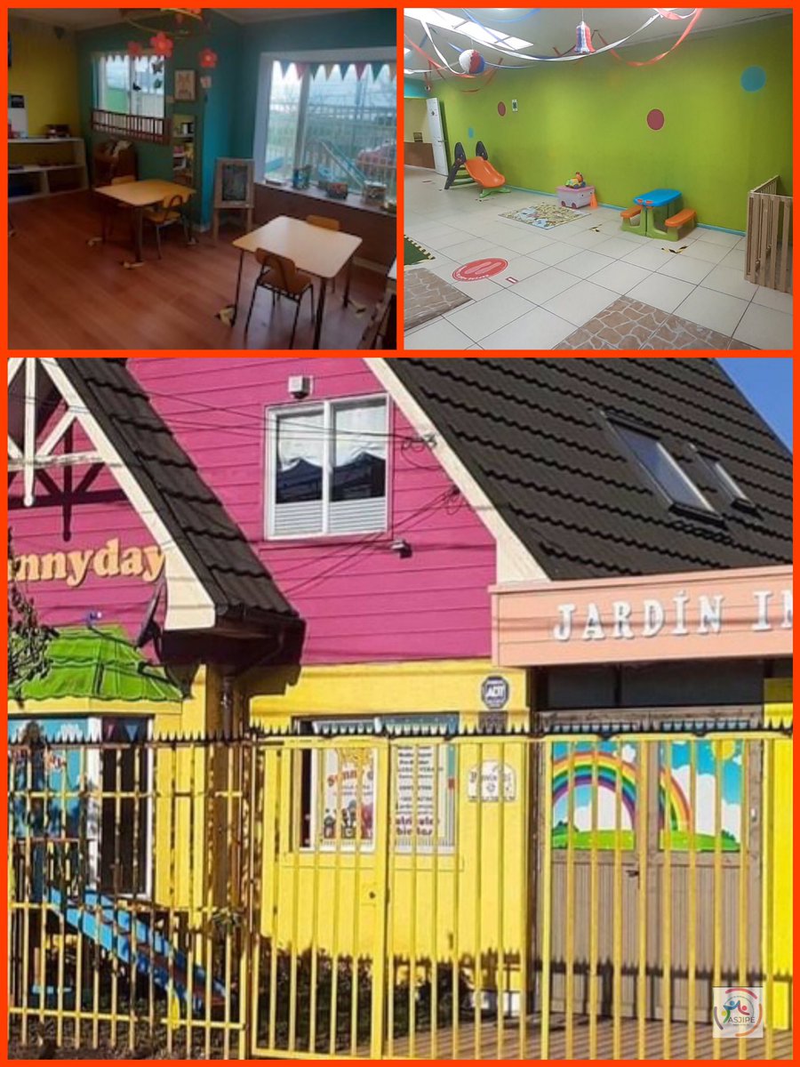 asjipe's tweet photo. Asociada #Asjipe

Sunnyday Jardín Infantil

Educación  de calidad y pertinente, que favorece los  aprendizajes relevantes y significativos para el bienestar y desarrollo pleno de los niños

🏡Los mañíos #6235 la Foresta San Sebastián 

📲994278456

📪:jardinsunnyday@gmail.com https://t.co/nHPnMhD7DL