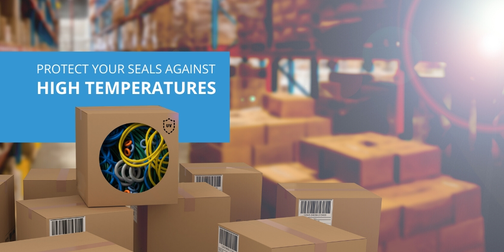 TechnoAdLTD's tweet photo. Whatβs the weather like? Is it hot? As high temperatures and UV exposure can affect the shelf life of rubber seals, keep them in UV-protected bags, in a dry area, and at room temperature. https://t.co/ulucCjLVhi
#rubberseals #storingseals #rubbermaterials #elastomerseals https://t.co/Cjdf5AZKoG