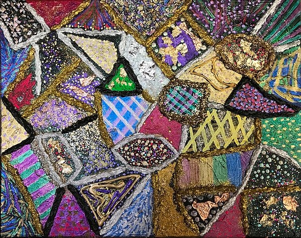 New artwork for sale! - "Patch Work 15" - fineartamerica.com/featured/patch… @fineartamerica