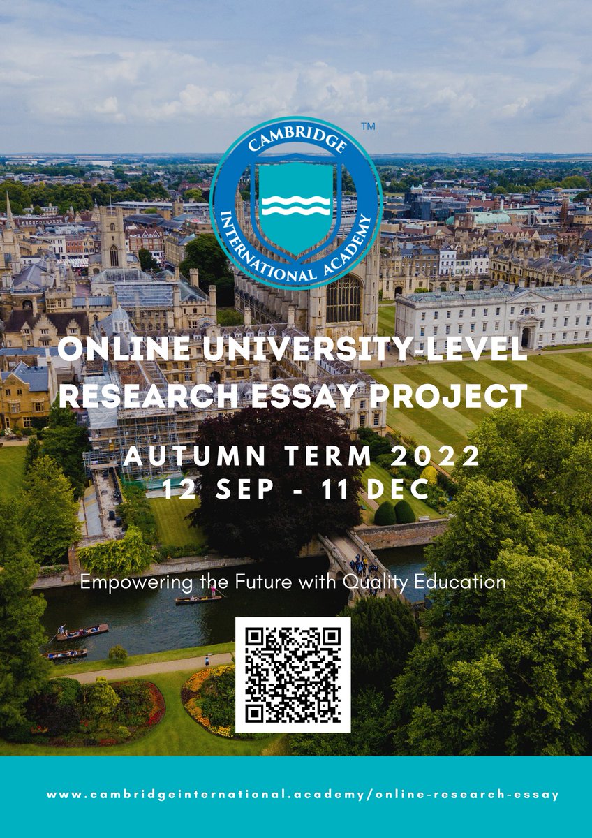 Cambridge International Academy tweet media