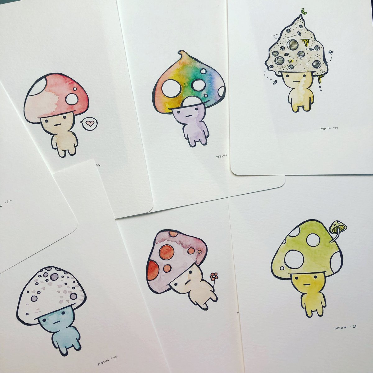 Kimberly (@the_neon_fairy) on Twitter photo Super jazzed to munch pancakes with my <a href="/SpritelyNFT/">Spritely NFT ✨</a> fam today. Watercolored a couple of Sprites for my frens to celebrate the moment. 🌈 #NFTNYC2022 Super jazzed to munch pancakes with my <a href="/SpritelyNFT/">Spritely NFT ✨</a> fam today. Watercolored a couple of Sprites for my frens to celebrate the moment. 🌈 #NFTNYC2022
