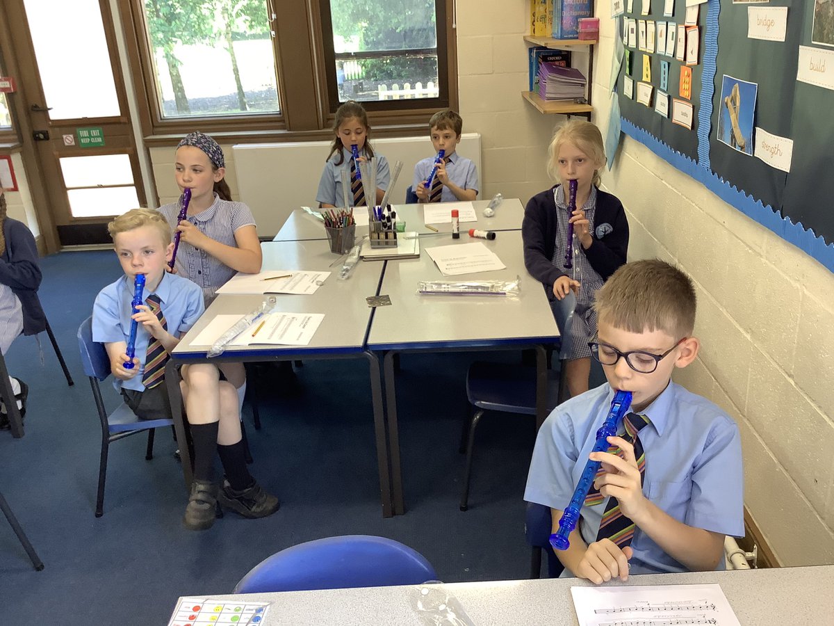 year4wja's tweet photo. Train Is A Coming performed by year 4 on recorder for #WorldMusicDay #wjamusic @CharangaMusic https://t.co/ssopDS4PrL