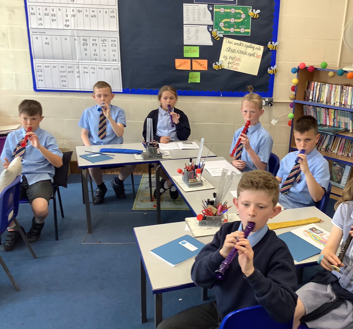 Train Is A Coming performed by year 4 on recorder for #WorldMusicDay #wjamusic <a href="/CharangaMusic/">CharangaMusic</a>
