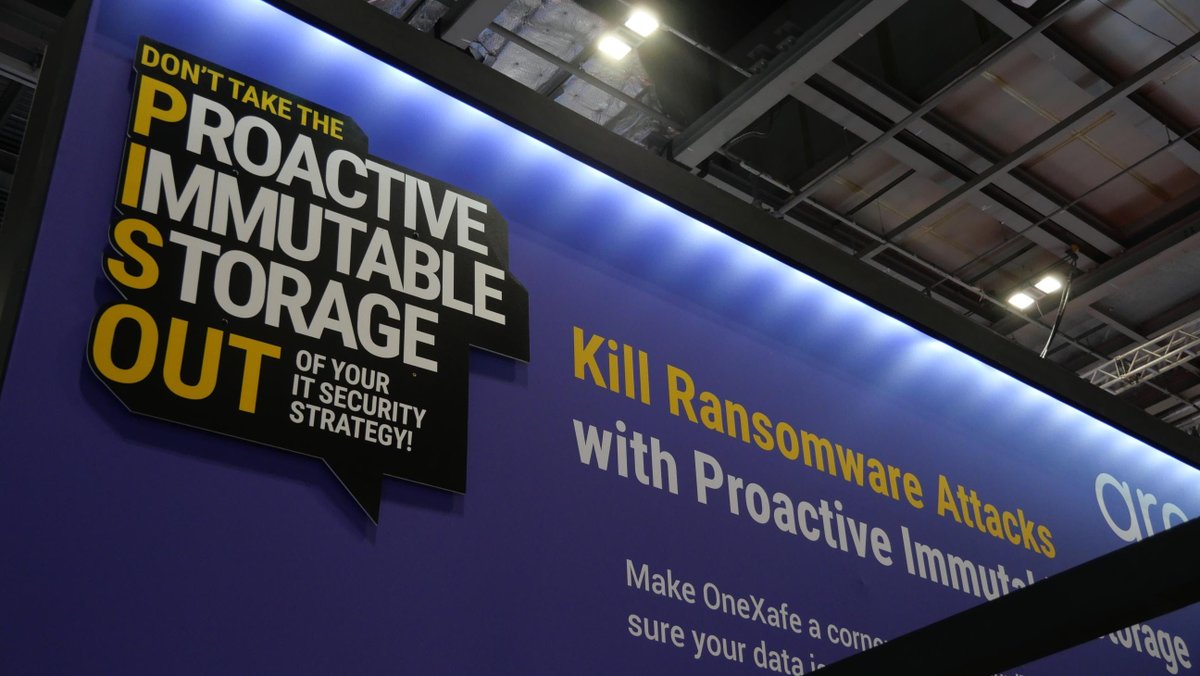 Arcserve's tweet image. The UK team is all here at Infosecurity! We&apos;re ready to welcome you at our booth — stand N49 — so drop by and get the lowdown on all our data protection and disaster recovery solutions!

#ITevent #Infosecurity2022