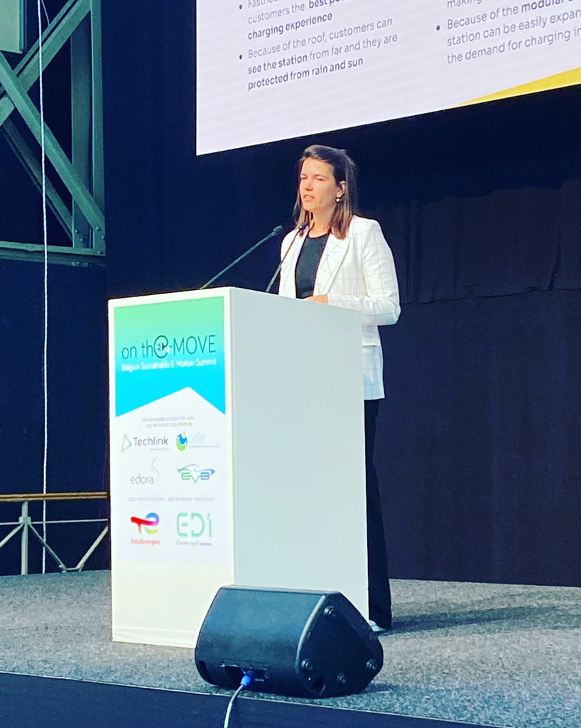 ✅ Break-out sessie Public Charging &amp; Energy Communities: DC Charging - Caro De Brouwer - Fastned