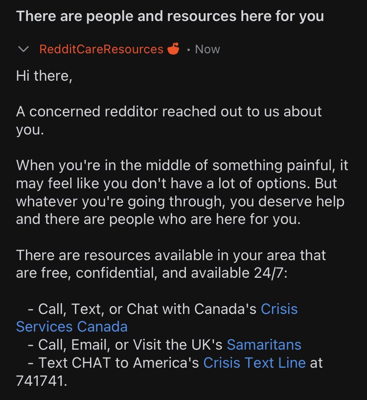 2O3At's tweet photo. Thank you concerned redditor https://t.co/IR60VYI8CY