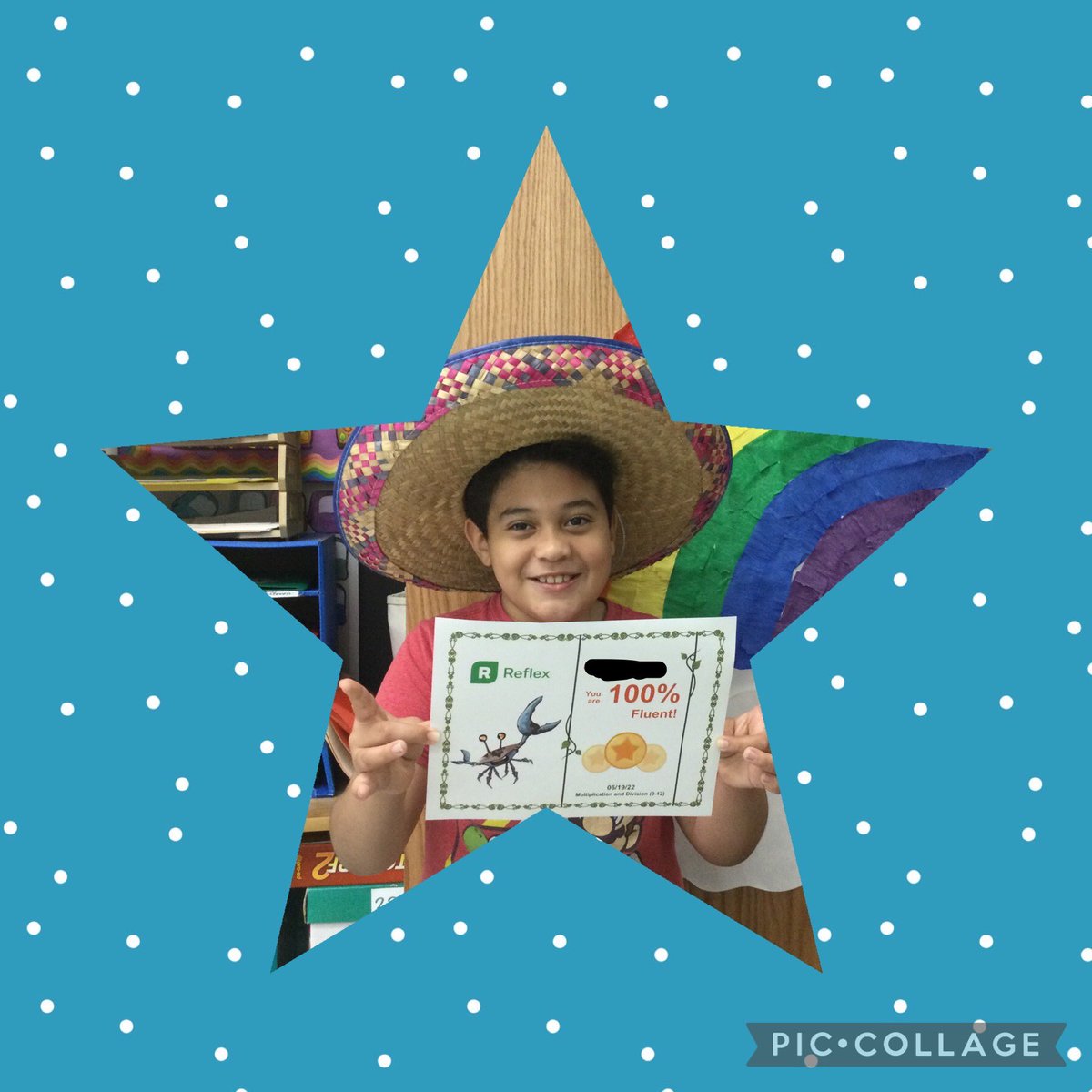 JenniferWeisbe2's tweet photo. Another Amazing Learner from Room 209 ⁦@Jackson_Ave⁩ has completed all levels of his ⁦@ReflexMath1⁩ …subtraction, multiplication through 10 and multiplication through 12! So #MineolaProud of him! #MineolaGrows https://t.co/KqzRXKVd2O