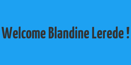 BlandineLerede3 Hey ! Merci du Suivi ! Un petit tour sur notre site web, c'est par là : zpr.io/anf3