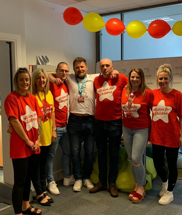 PSOSEdinburgh's tweet photo. This morning our #VOWProject visited our @CashBackScot partner @Actn4ChildrScot in #Edinburgh as we work together to help young people achieve positive destinations. Great to see you all &amp; thanks for the cakes! https://t.co/Y8PKIhrrHA