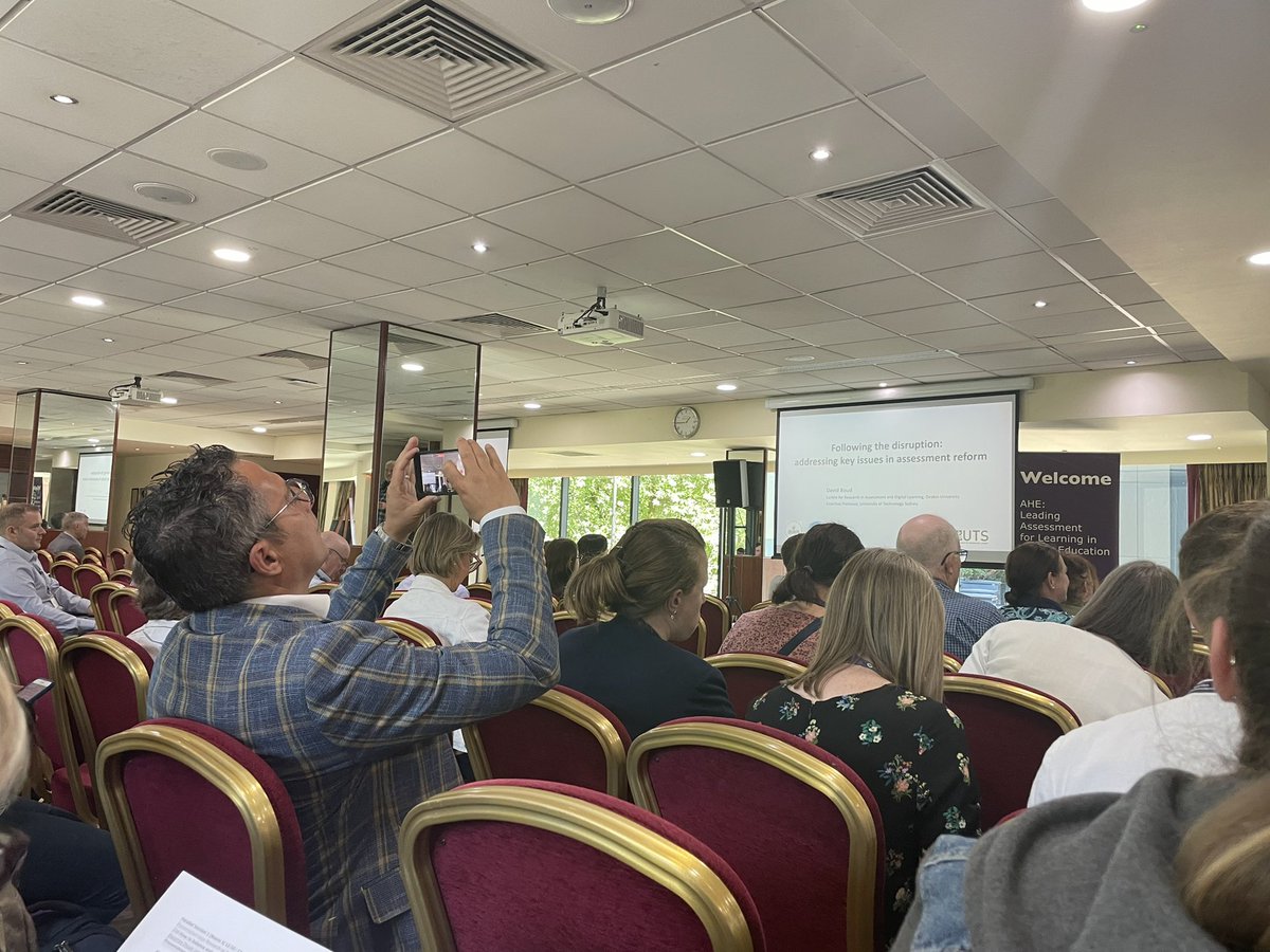 jenniferrosefca's tweet photo. Capturing the tweeter #aheconference2022 @bastrimbos https://t.co/bNX7ziL86y