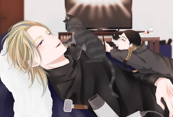 #TLを灰谷兄弟でいっぱいにしよう 
いっぱいにしてくれ 