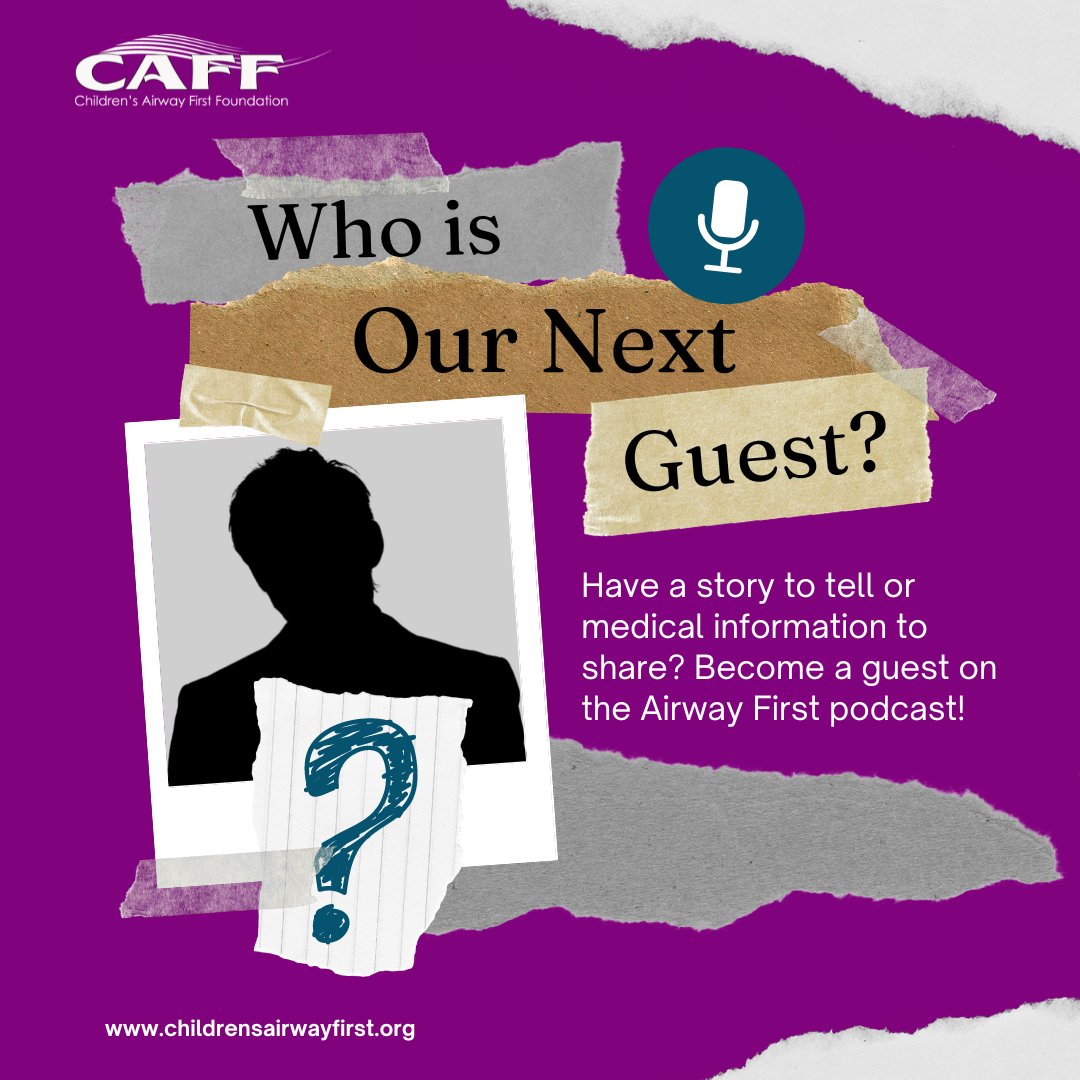 Ready to be a guest on our podcast? Book your interview on our calendar: bit.ly/3ugzebR #childrensairwayfirst #airwayfirst #podcasts #podcastguest #breathingissues #kidshealth #beapodcastguest #shareyourstory #momtips #follow #invitation #podcasting #podcast
