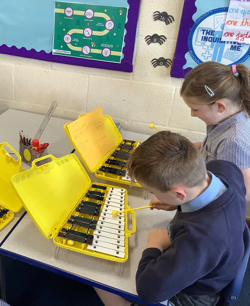 Throwback for #WorldMusicDay of year 3 composing their own melody #wjamusic <a href="/CharangaMusic/">CharangaMusic</a>