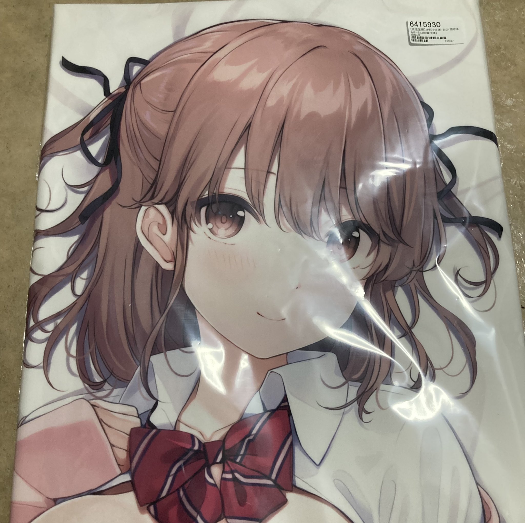 新品未開封】オリジナルJKまな 抱き枕カバー 6U ETERNAL LAND | culto.pro
