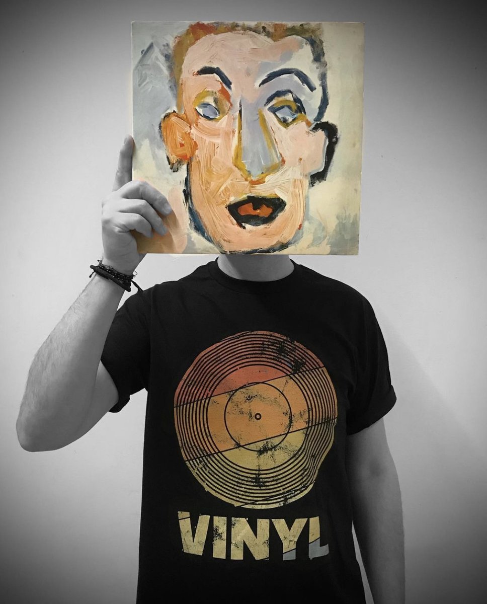 StereoSocks's tweet photo. Bob Dylan’s 1970 ‘Self Portrait’ by @tif_the_vinyl_lover 👌 https://t.co/0vock83Qe3
